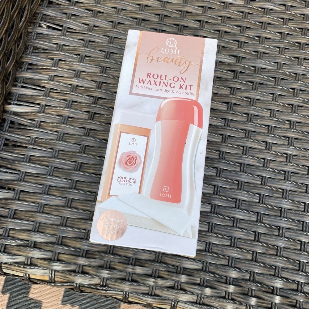 Roll-On Waxing Kit - Pink